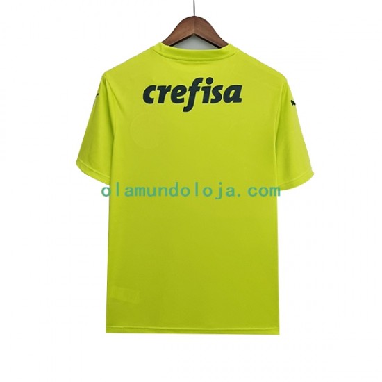 Camisola Palmeiras Guarda-redes Homem Equipamento Primeiro 2022-2023 Manga Curta